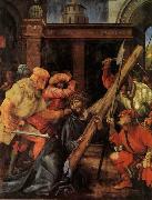 Grunewald, Matthias, Carrying the Cross